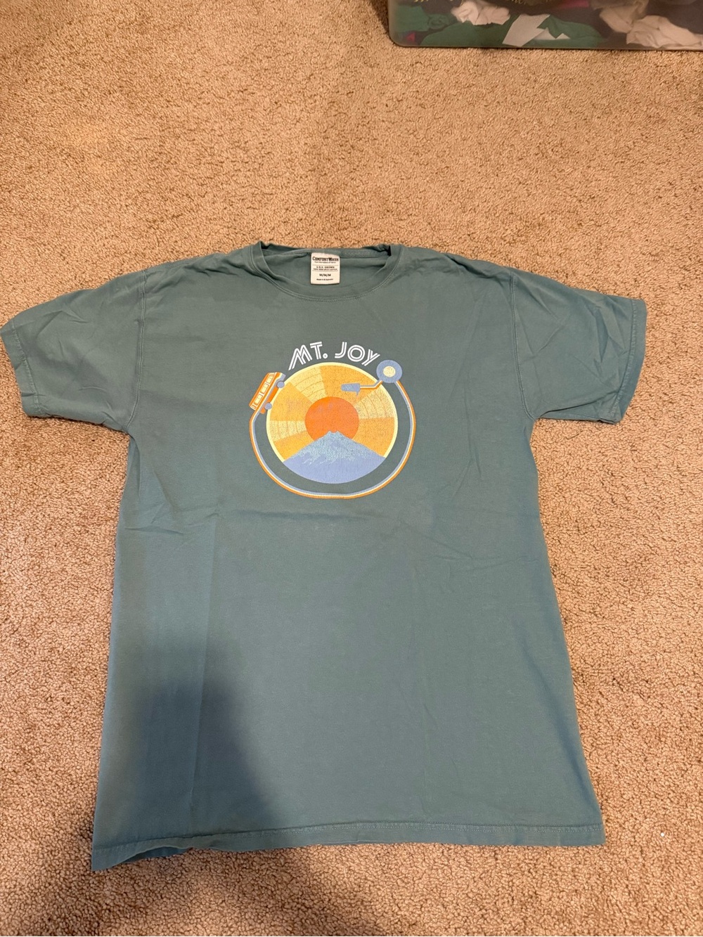 Mt. Joy Official Merch T shirt size medium Super soft